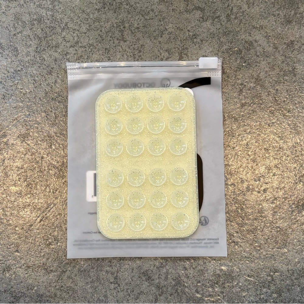 NEW RELEASE Butter Yellow Glitter Octobuddy Diamond Collection